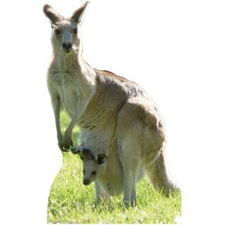 Advanced Graphics Animals Kangaroo Cardboard Stand Up
