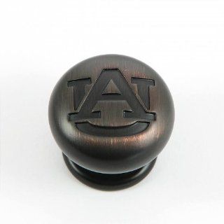 Stone Mill Hardware Auburn Cabinet Knob In Oil rubbed Bronze   Cabinet And Furniture Knobs  