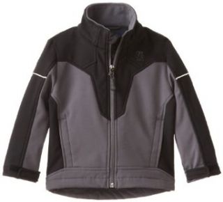 Urban Republic Boys 2 7 Toddler 2176TC Soft Shell Jacket, Charcoal, 3T Outerwear Jackets Clothing