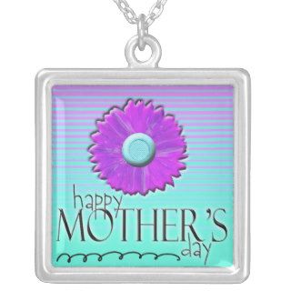 Happy Mother's Day Flower Jewelry