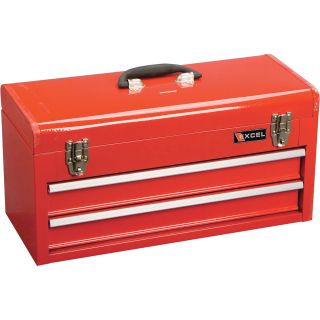 Excel Portable Toolbox — 2 Drawers, Model# TB132  Tool Boxes