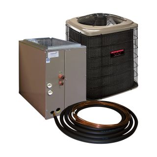 Hamilton Home Products Sweat-Fit Residential Air Conditioning System — 2-Ton, 24,000 BTU, Model# 4RAC24S17-30  Air Conditioners