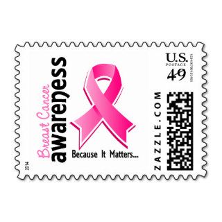Breast Cancer Awareness 5 Stamps