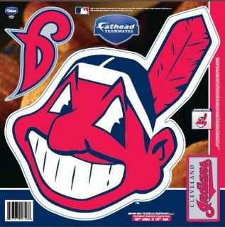 Fathead Cleveland Indians Teammates Logo Case Pack 6 Toys & Games