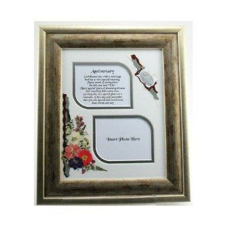Anniversary Framed Print and Picture Frame   10 x 8   Home And Garden Products