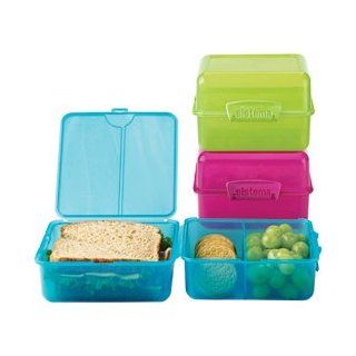 The Container Store Klip It Lunch Cube Lunch Boxes Kitchen & Dining
