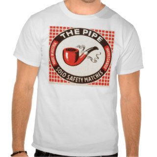 Retro Pipe Matchbox Logo Shirt