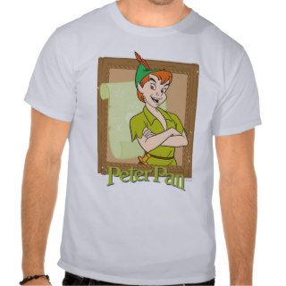 Peter Pan   Frame Tshirt