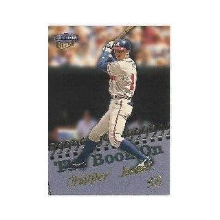 1999 Ultra The Book On #16 Chipper Jones at 's Sports Collectibles Store