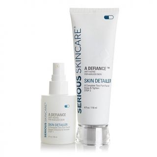 Serious Skincare Skin Detailer Complete 2 Part Facial