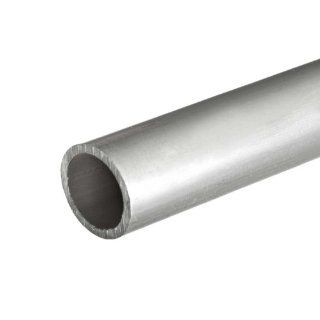 6061 T6 Aluminum Pipe 4 inch x 48"   Schedule 40 (4.5" OD x 4.026" ID) Metal Industrial Wall Tubing