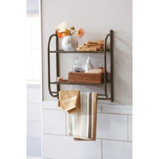 Target Home™ Oil Rubbed Wall Shelf   Bronze