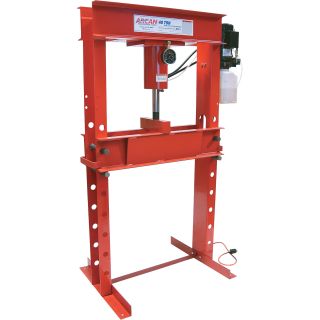Arcan Electric Shop Press — 40-Ton, Model# CP402  Pneumatic Presses