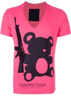 Philipp Plein Terrorist Teddy T shirt