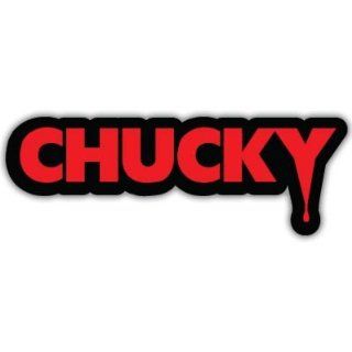 Chucky horror Vynil Car Sticker Decal   Select Size Automotive