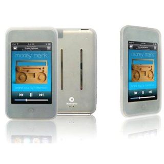 Nextware iPod Touch 2G & 3G Silicone Case with Screen Protector (Clear) Cell Phones & Accessories