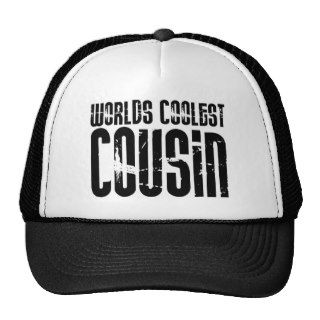 Cousins Birthday Parties  Worlds Coolest Cousin Hats
