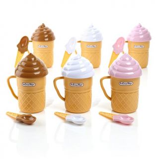 Ice Cream Magic Set of Six Ice Cream Making Cones