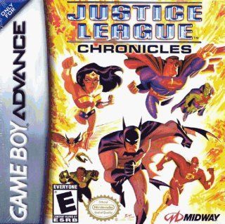 Justice League Chronicles Video Games