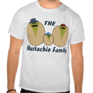 The Italian Mustachio Family Shirt