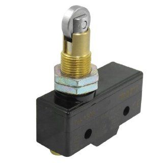 AC 380V 15A Parallel Roller Plunger Enclosed Micro Switch Microswitch   Electrical Outlet Switches  