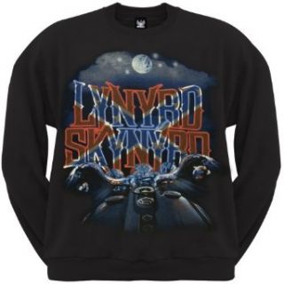 Lynyrd Skynyrd   Mens Harley Nights Crew Neck Sweatshirt Clothing