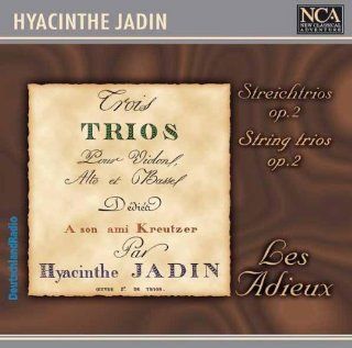 Jadin String Trios Op.2 Music
