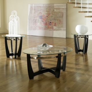 Steve Silver Furniture Matinee 3 Piece Coffee Table Set