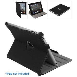 Limitless Creations D4BK Black Denim EZsnap Padded Case for new iPad and iPad 2 Computers & Accessories