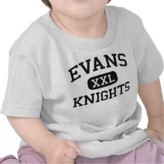 Evans   Knights   High School   Evans Georgia Shirt