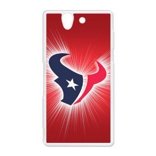 Houston Texans Hard Plastic Back Protective Cover for Sony Xperia Z Cell Phones & Accessories