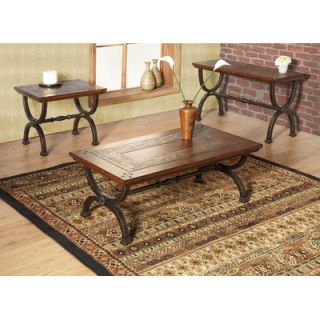 Alpine Furniture Milford Coffee Table Set