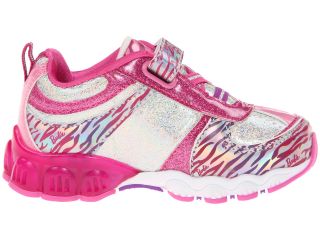 Favorite Characters Barbie 1bbf307 Lighted Shoe Toddler Little Kid White Pink