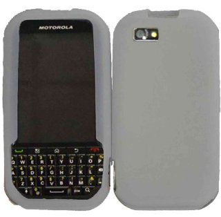 Clear Silicone Jelly Skin Case Cover for Motorola Titanium i1X Cell Phones & Accessories