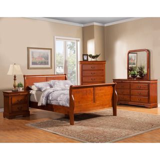 American Lifestyle Toulouse 5 piece Bedroom Set Bedroom Sets
