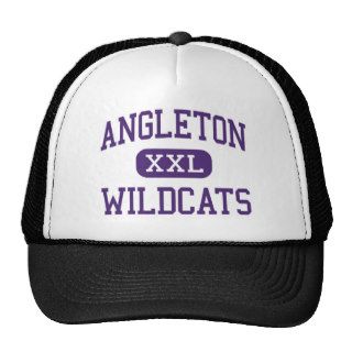 Angleton   Wildcats   High School   Angleton Texas Hat
