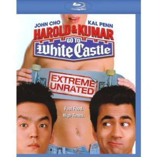 Harold and Kumar Go to White Castle (Blu ray) (W