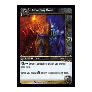 Bloodfang Hood   Onyxia's Lair Raid Deck   Epic [Toy] Toys & Games