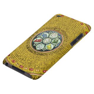 [45] Round Tibetan “OM” Mantra Mandala iPod Touch Cover