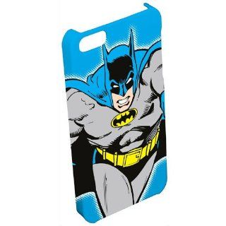 Fruwt SHP IP5 BM2 Batman Graphic Case for iPhone 5   1 Pack   Retail Packaging   Blue Cell Phones & Accessories