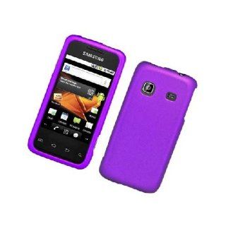Samsung Galaxy Prevail M820 SPH M820 Purple Hard Cover Case Cell Phones & Accessories