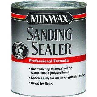 Minwax 65700 Water Based Sanding Sealer, Quart   Hardware Sealers  