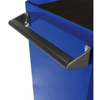 Homak 27in. 6-Drawer Rolling Tool Cabinet — Blue, 26 3/4in.W x 18in.D x 31 1/2in.H, Model# BL04062601  Tool Chests