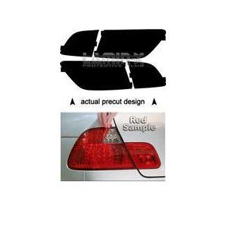 Mazda CX 9 (2007, 2008, 2009, 2010, 2011, 2012) Tail Light Film Covers (Color RED) Automotive