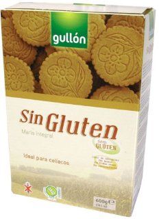 Gullon Gluten Free Maria Integral, 21.16 Ounce Boxes (Pack of 4)  Cookies Gourmet  Grocery & Gourmet Food