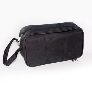 gentleman’s wash bag and grooming set by jodie byrne