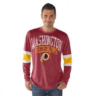 NFL Post Up Novelty Long Sleeve Tee   Redskins