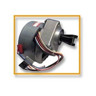 24vdc 12 Step Stepper Motor with a 15 Gearbox   Electric Fan Motors  