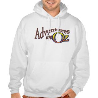 Adventures in Oz logo hoodie