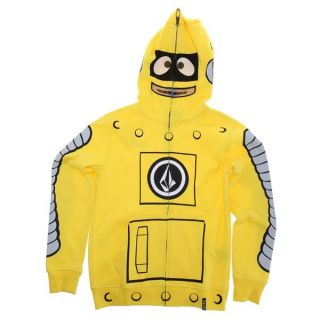 Volcom Yo Gabba Gabba Full Zip Hoodie   Kids, Youth